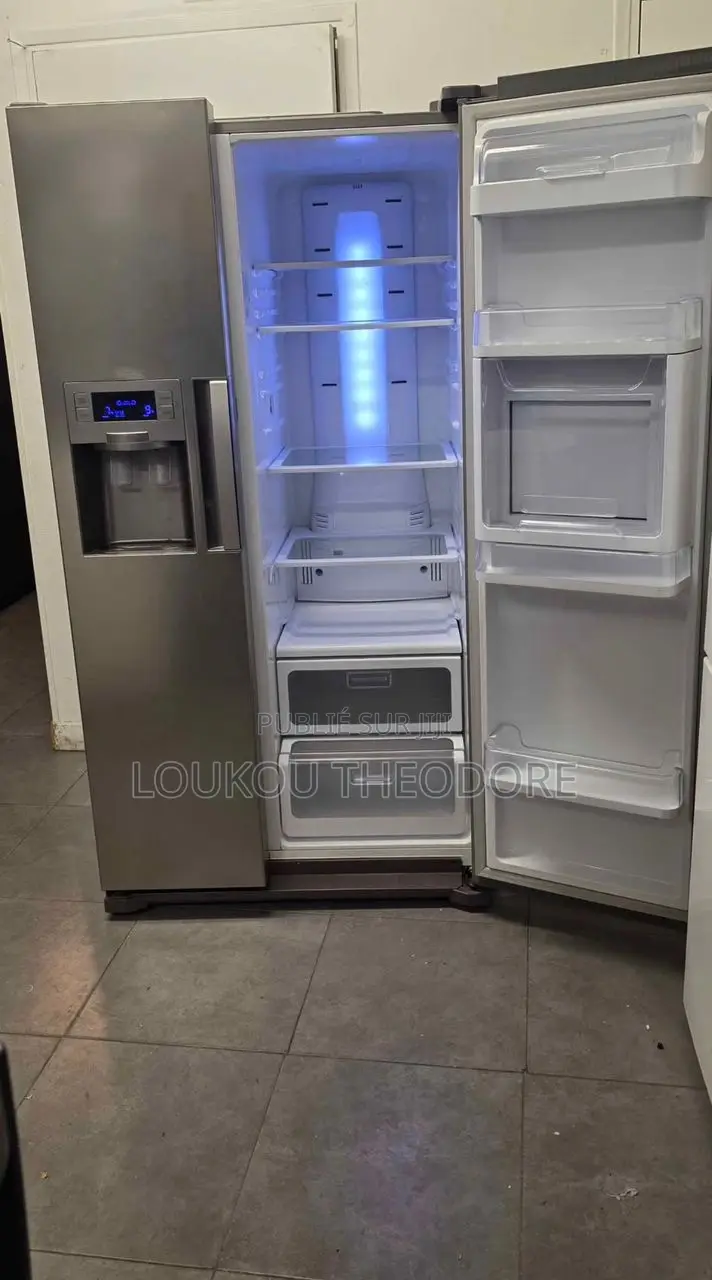 Frigo Combiné Congélateur Américain Samsung