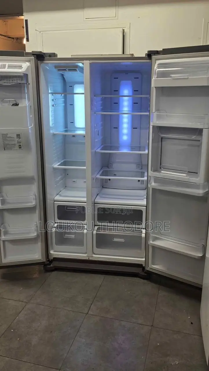 Frigo Combiné Congélateur Américain Samsung