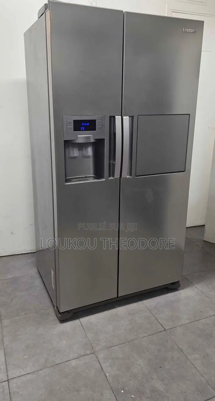 Frigo Combiné Congélateur Américain Samsung