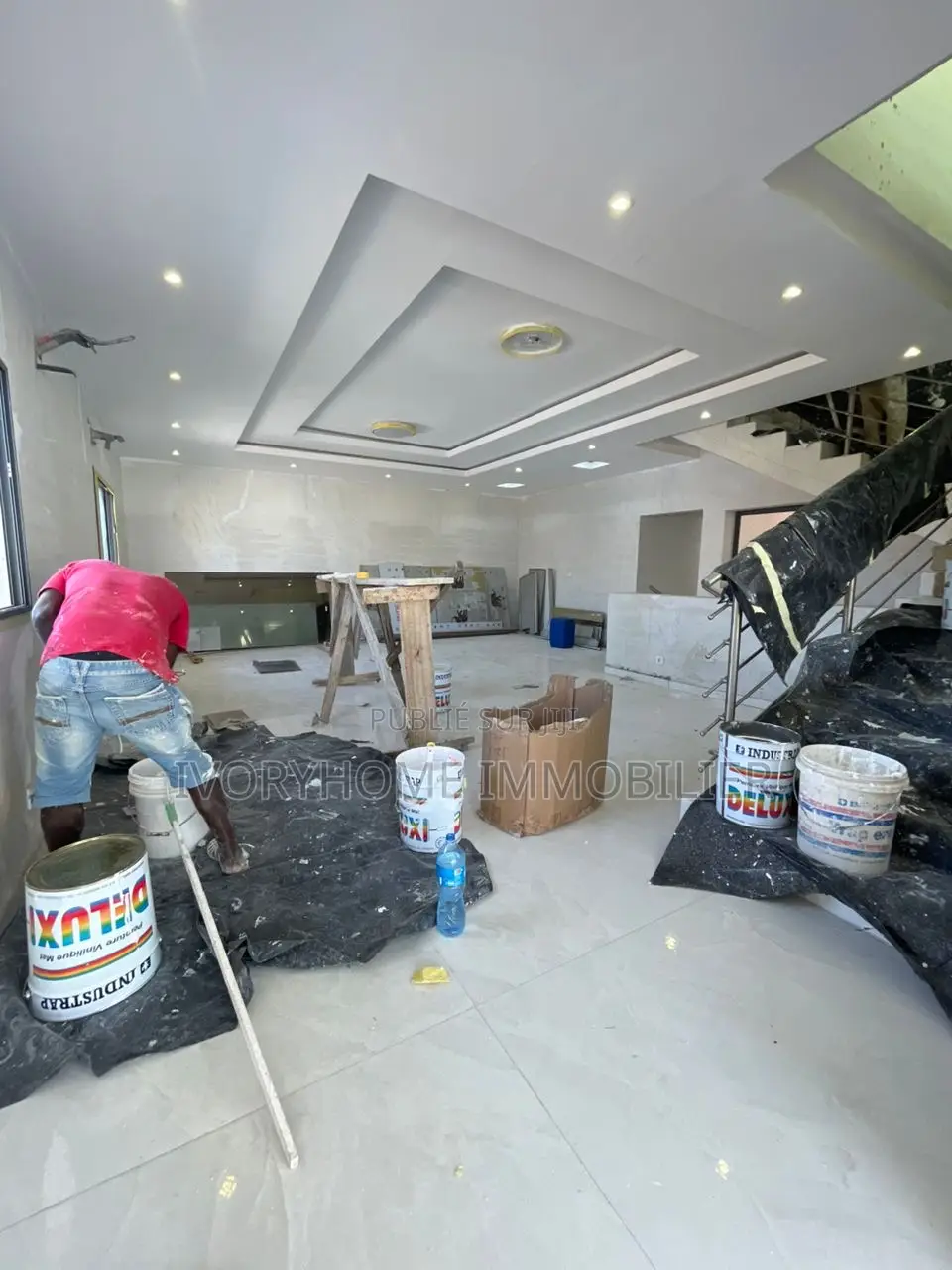 5chbre Duplex dans Cocody à Vendre