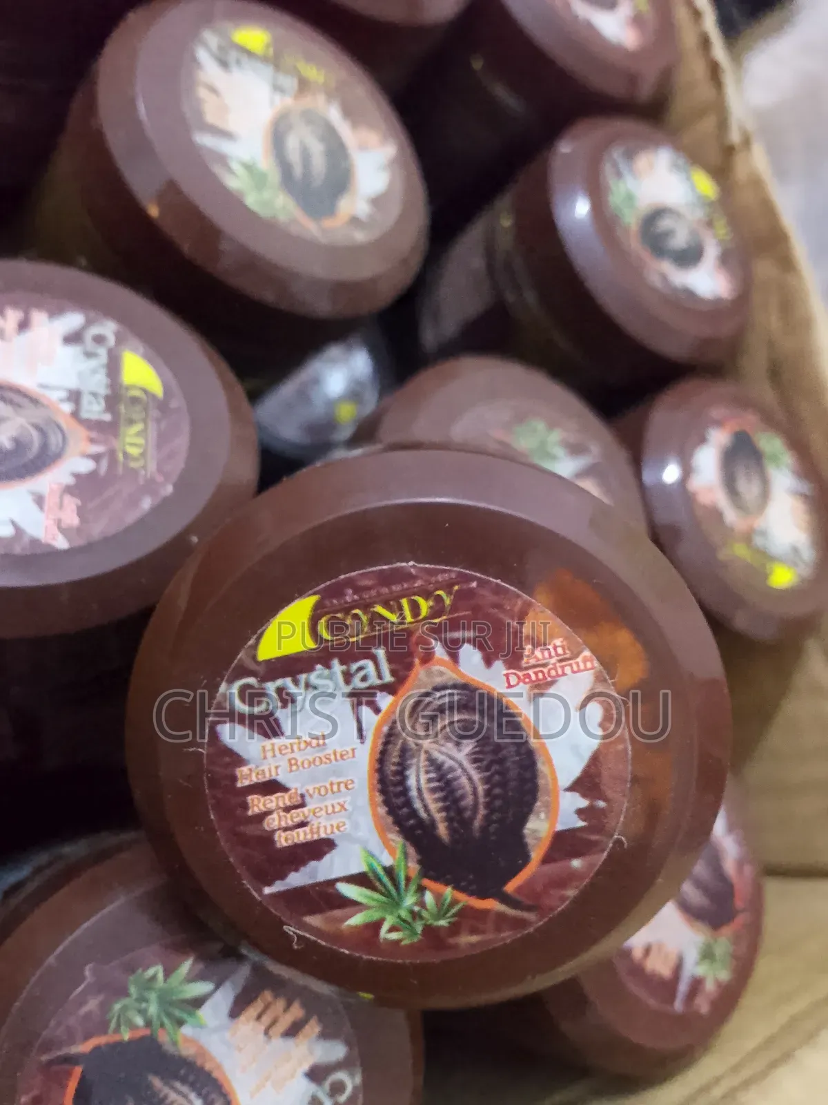 Crème Crystal Original Pour Cheveux