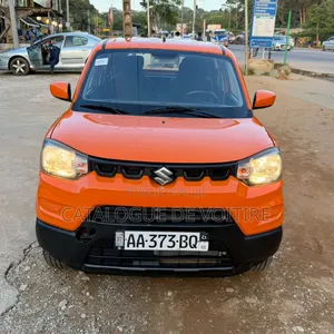 Suzuki S-Presso 2024 Orange