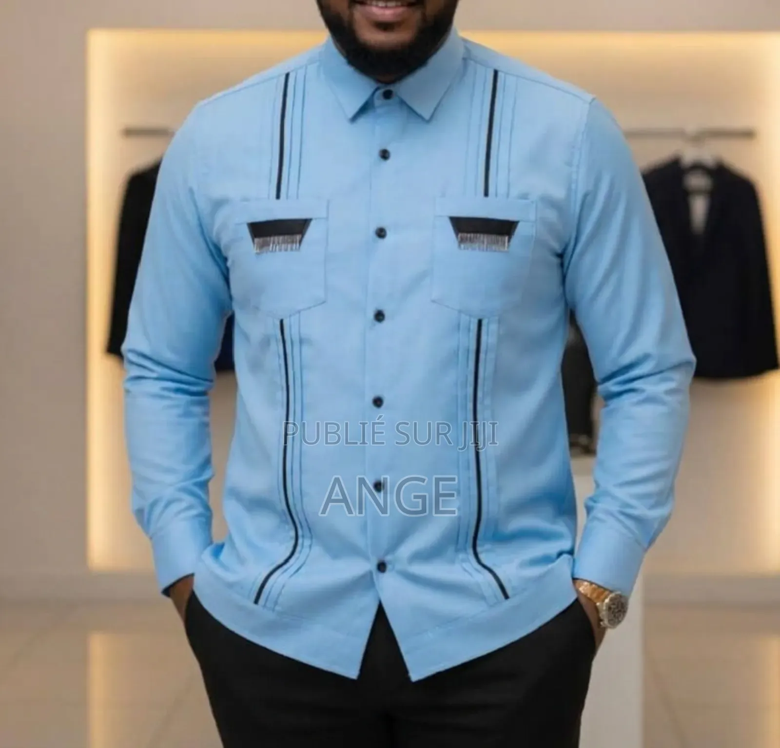 Chemise Cubaine