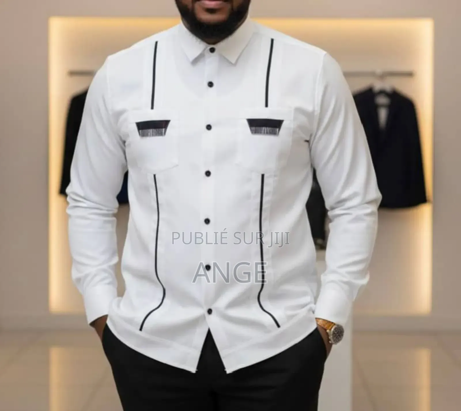 Chemise Cubaine