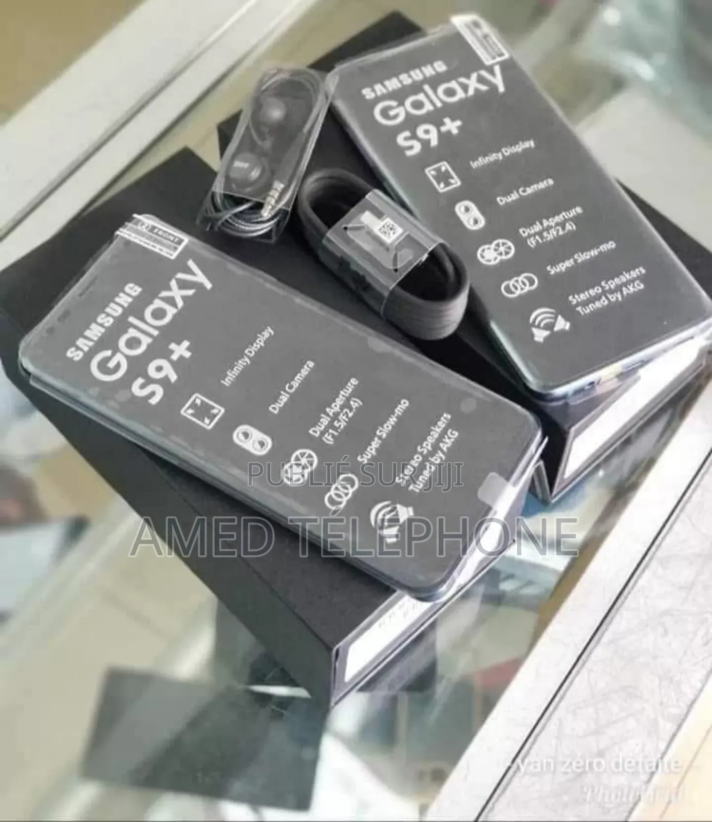 Nouveau Samsung Galaxy S9 Plus 256 GB Autre