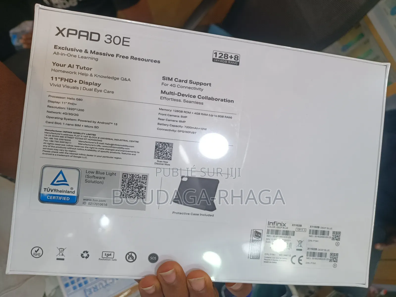 Nouveau Infinix Xpad 8 Go Autre