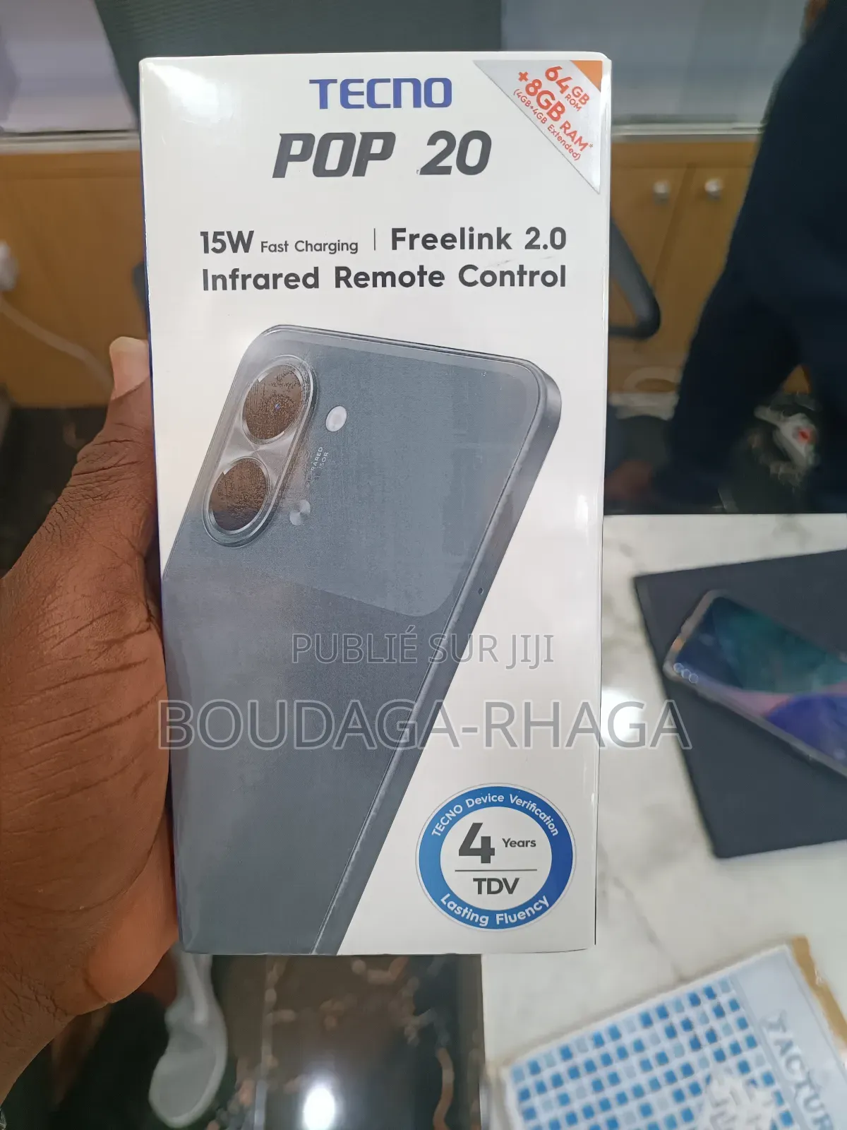 Nouveau Tecno Pop 20 64 GB Autre