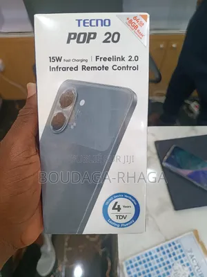 Nouveau Tecno Pop 20 64 GB Autre