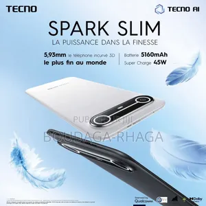 Nouveau Tecno Spark Slim 256 GB Autre