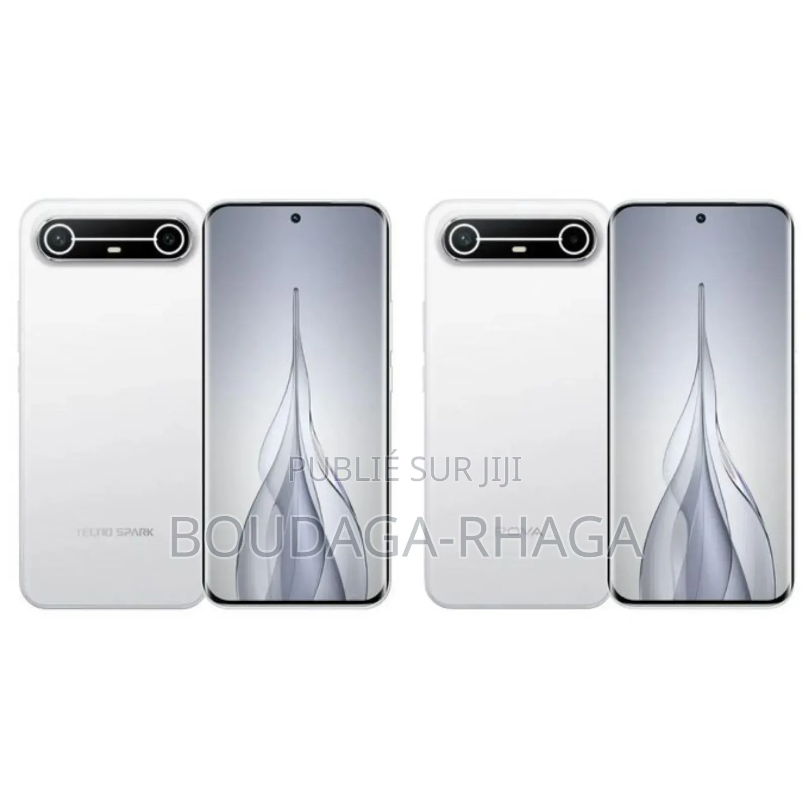 Nouveau Tecno Spark Slim 256 GB Autre