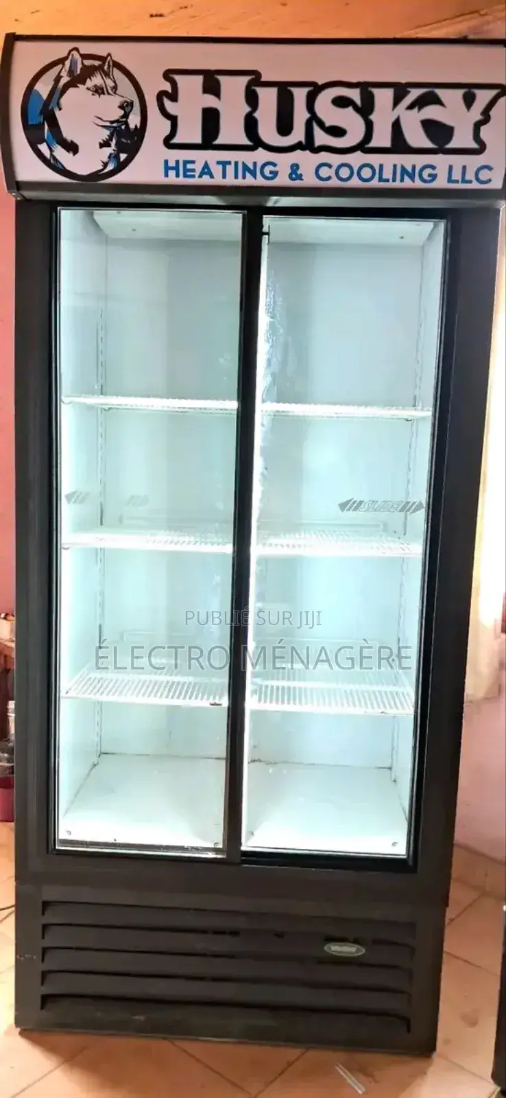 Frigo en Verre Husky