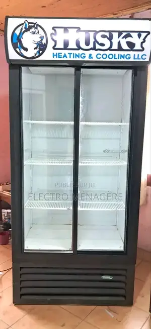 Frigo en Verre Husky