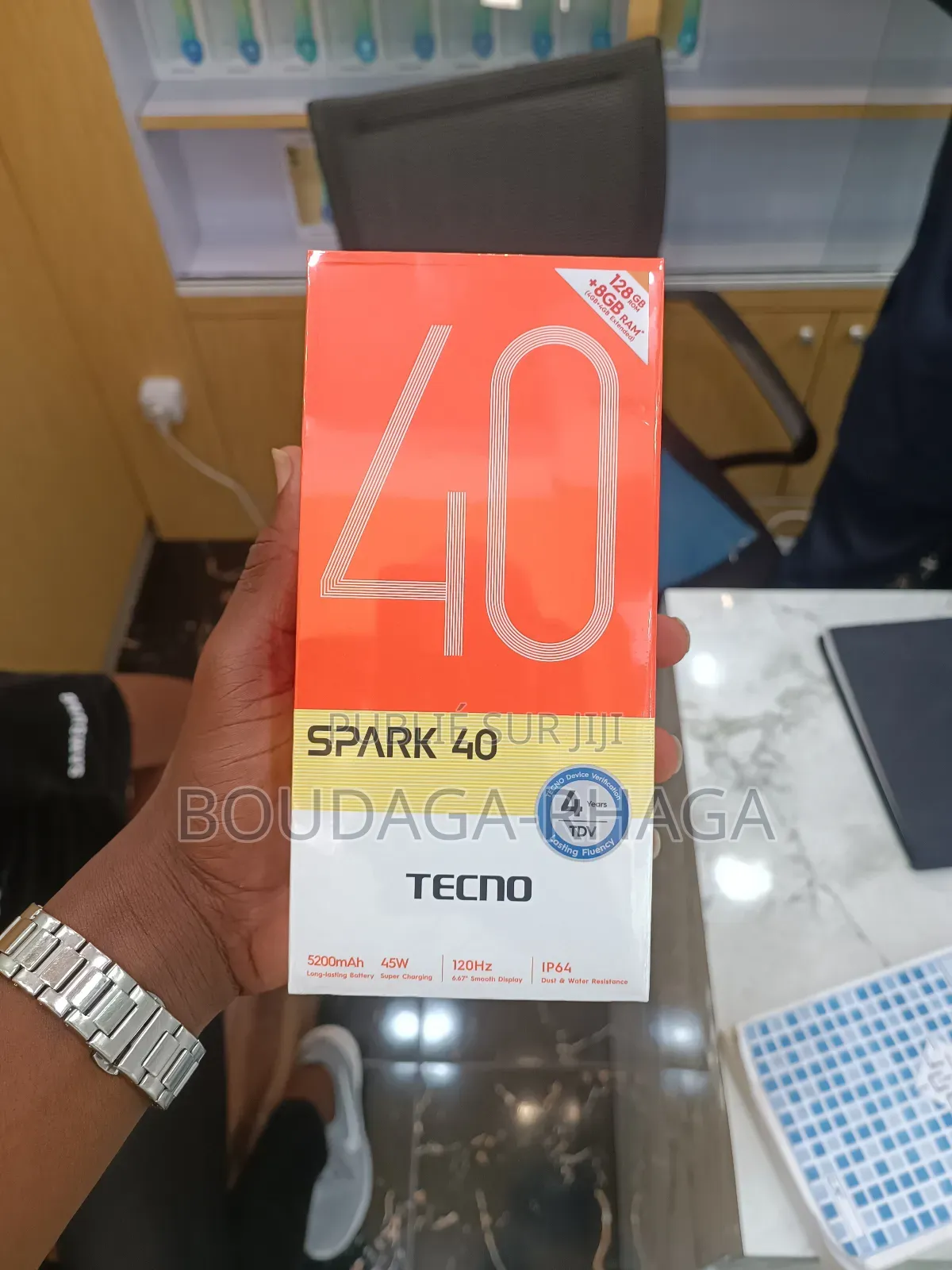 Nouveau Tecno Spark 40 Pro 128 GB Autre