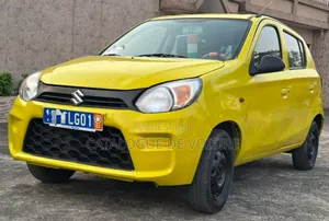 Suzuki Alto 2022 Jaune