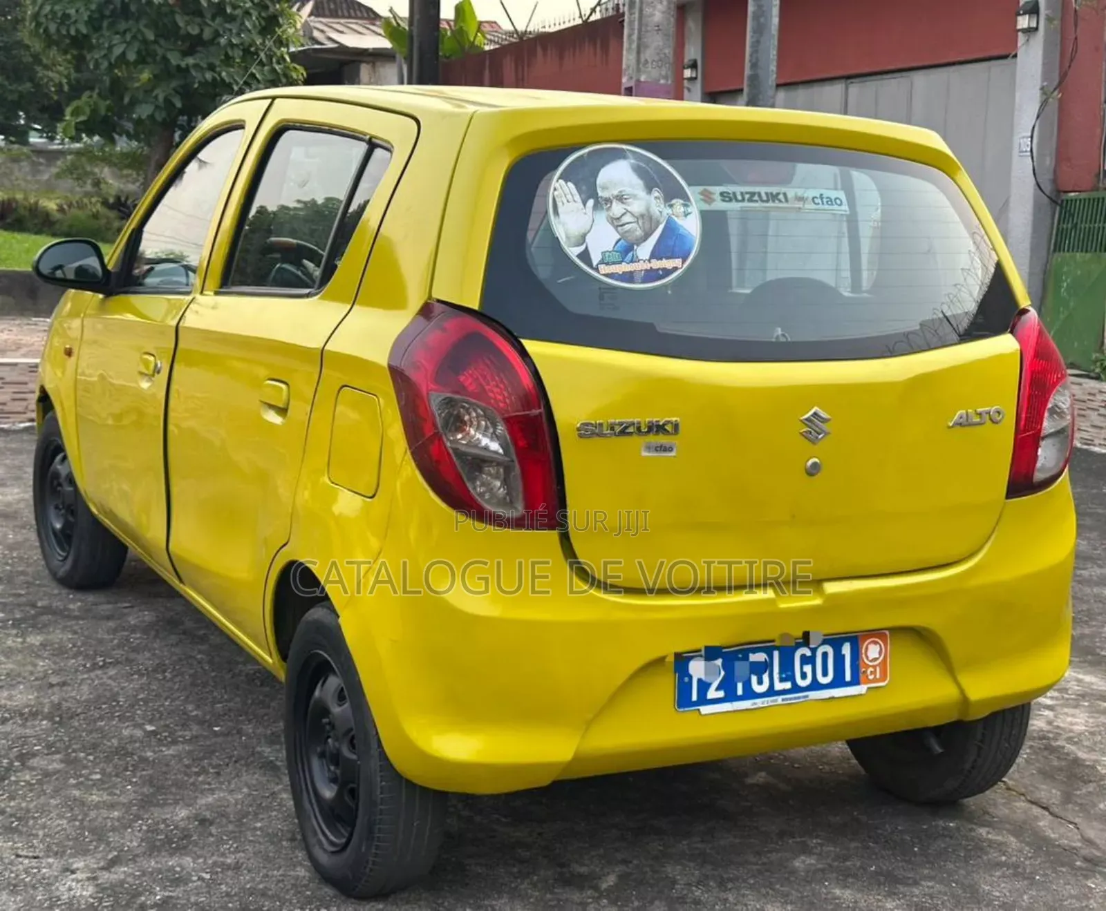 Suzuki Alto 2022 Jaune