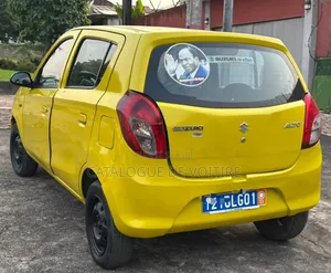 Suzuki Alto 2022 Jaune