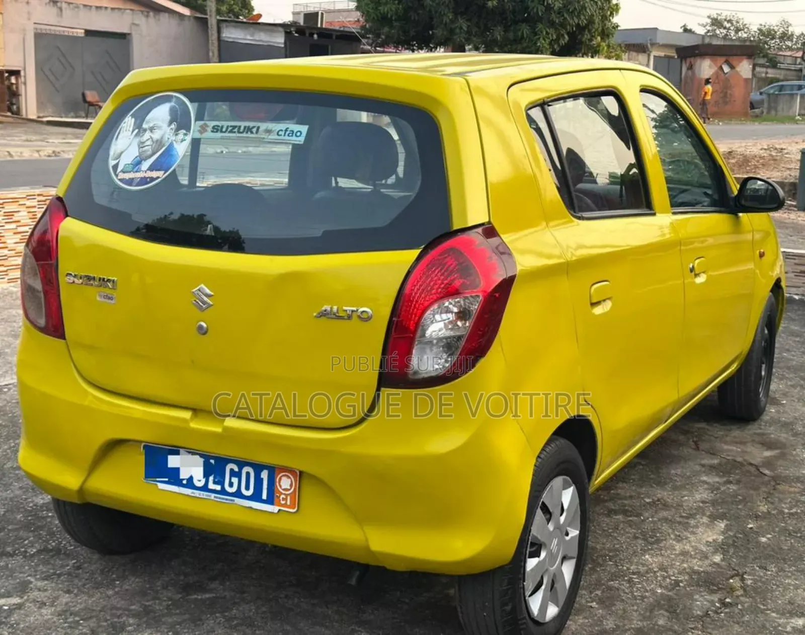 Suzuki Alto 2022 Jaune