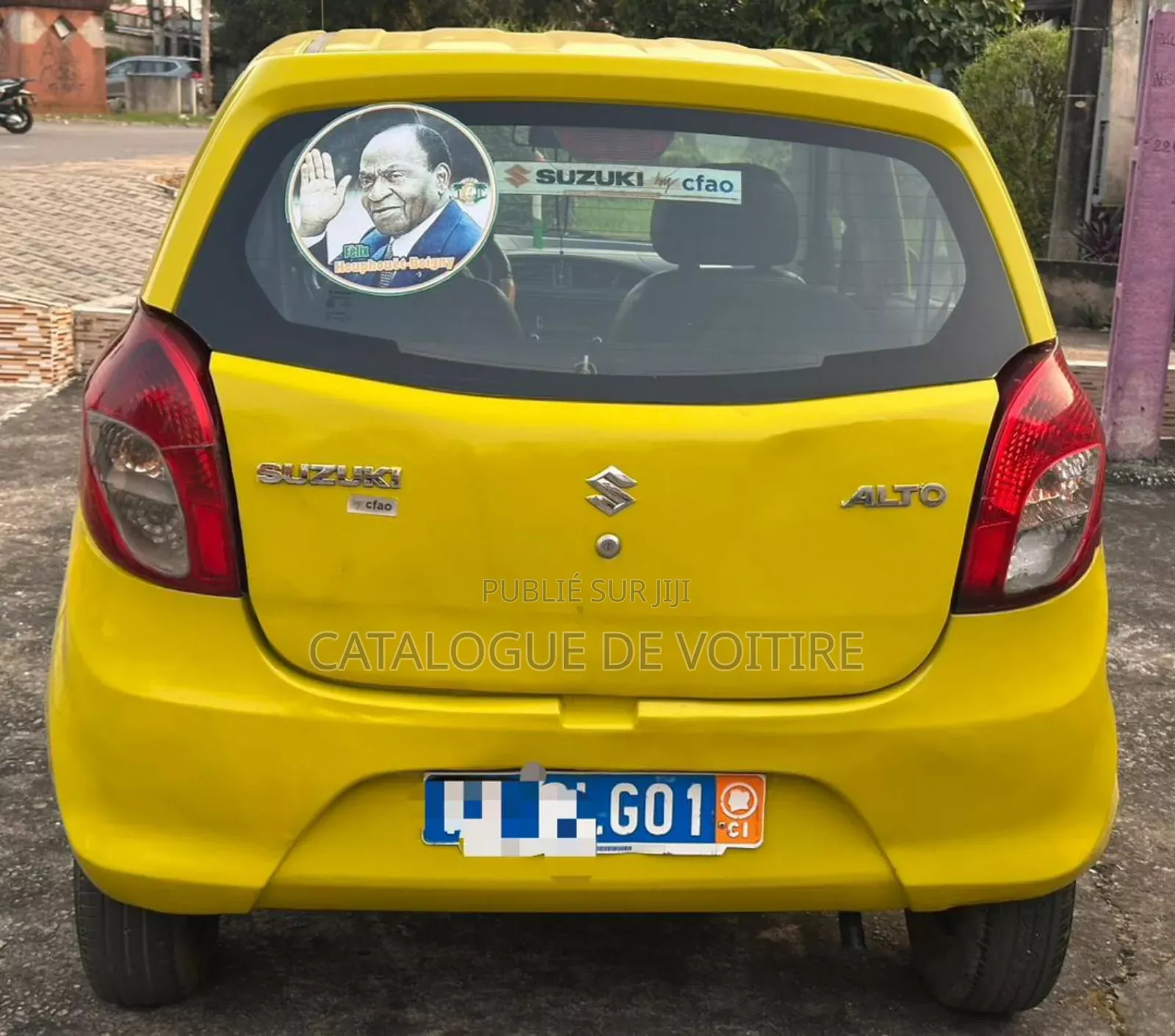 Suzuki Alto 2022 Jaune
