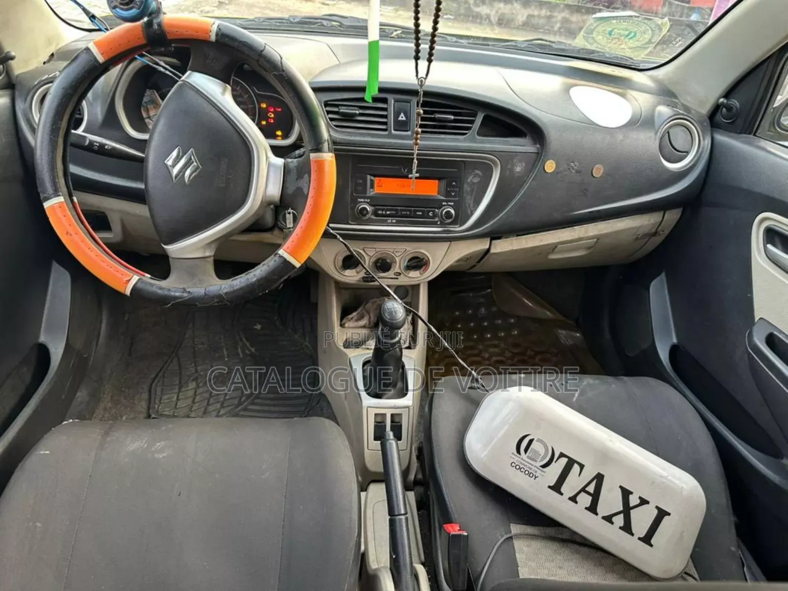 Suzuki Alto 2022 Jaune