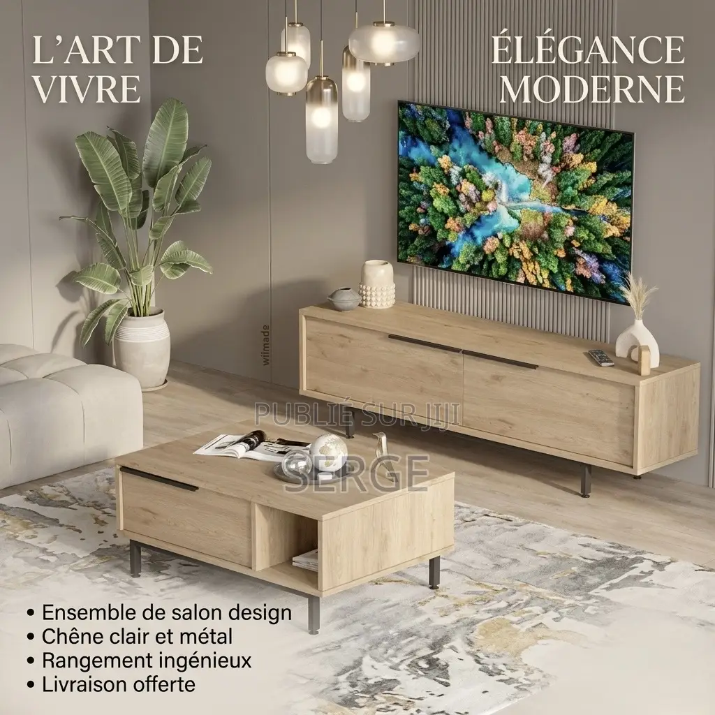 Ensemble Meuble Tv