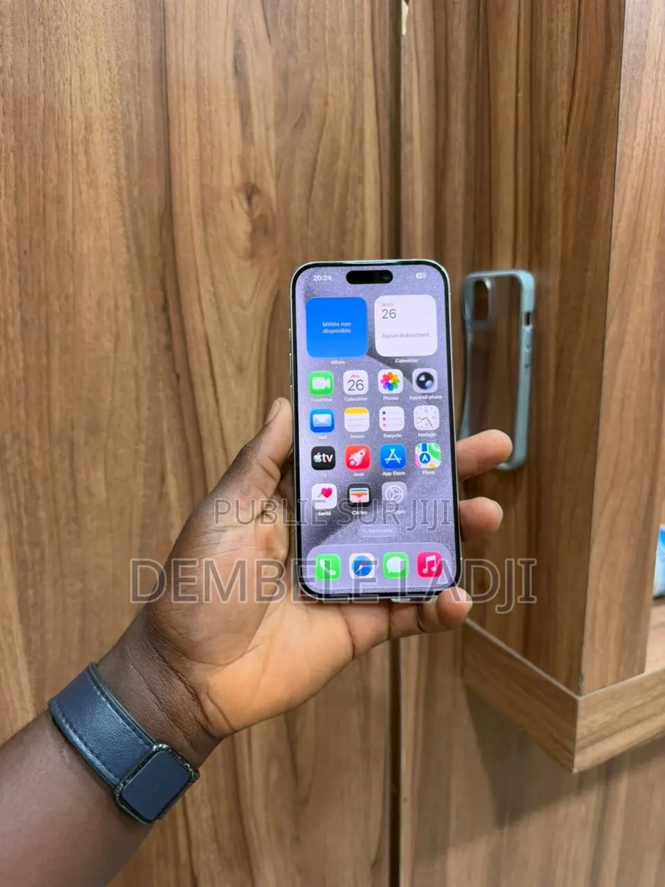 Apple iPhone 15 Pro 128 GB Gris