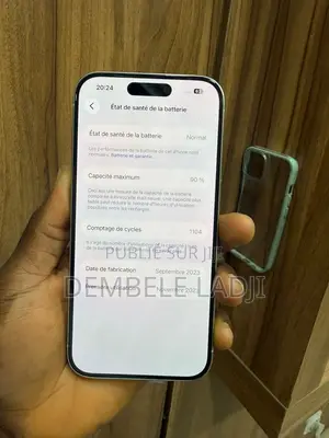 Apple iPhone 15 Pro 128 GB Gris