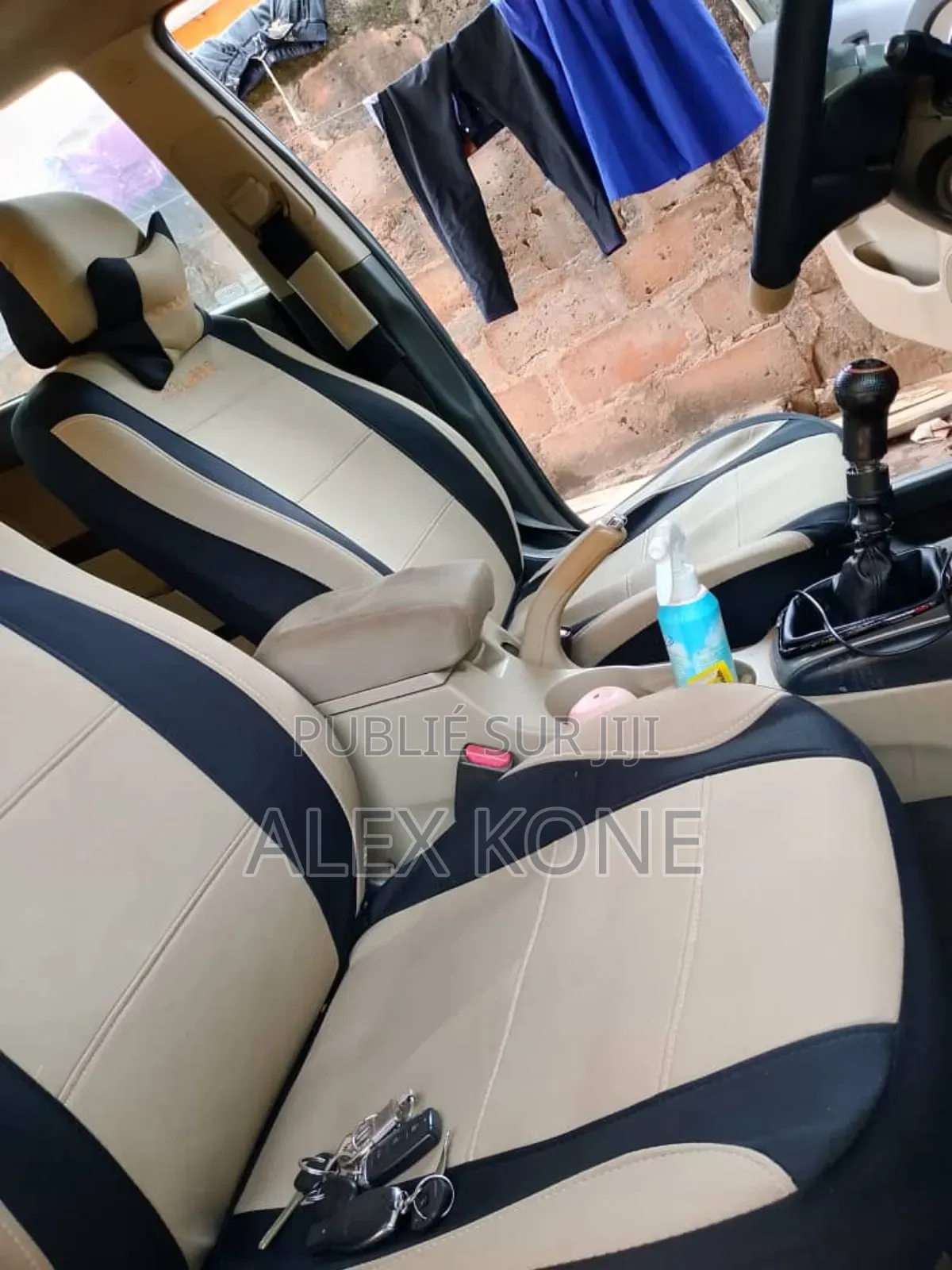 Hyundai Elantra Touring SE 2010 Blanc
