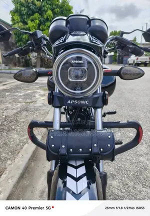 Nouveau Apsonic AP50A 2026 Noir