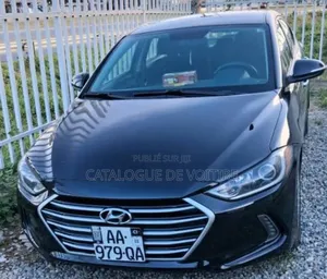 Hyundai Elantra 2017 Noir