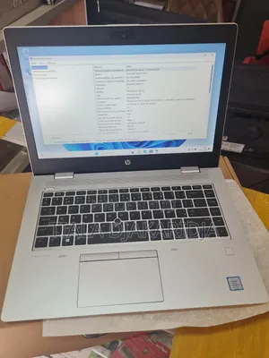 Ordinateur portable HP ProBook 650 G5 16GB Intel Core i5 SSD 750GB