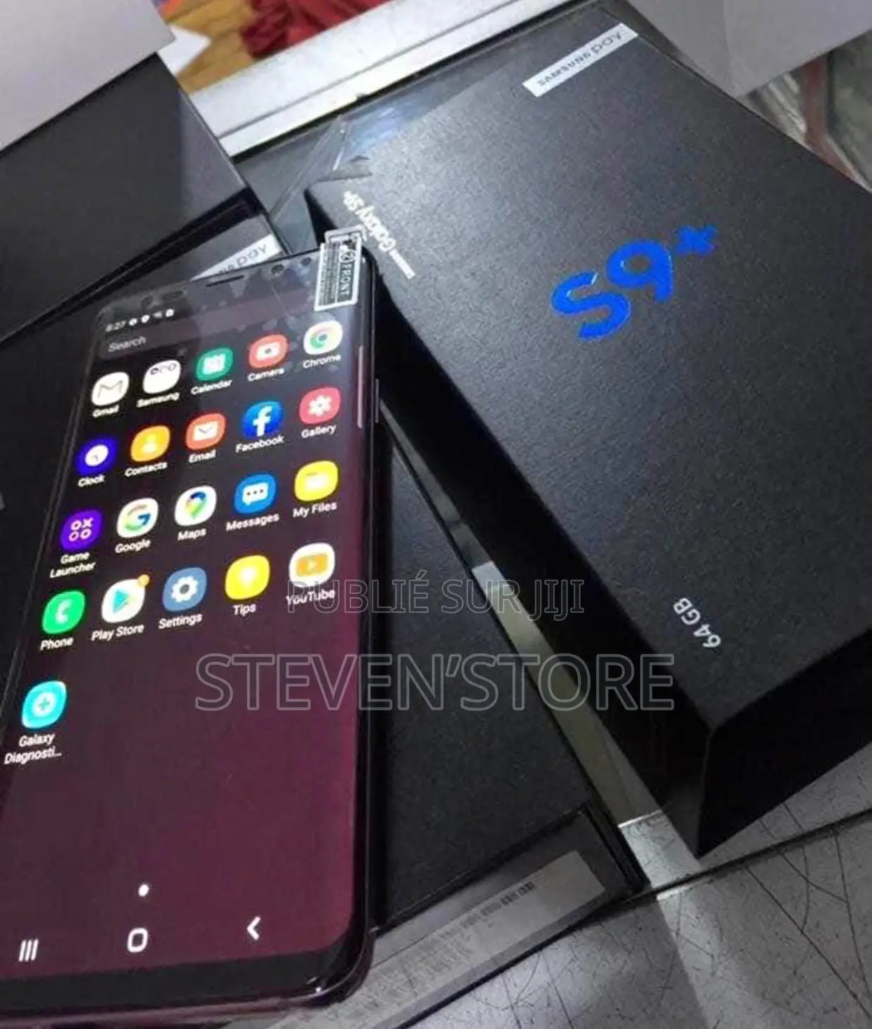 New Samsung Galaxy S9 Plus 128 GB Autre