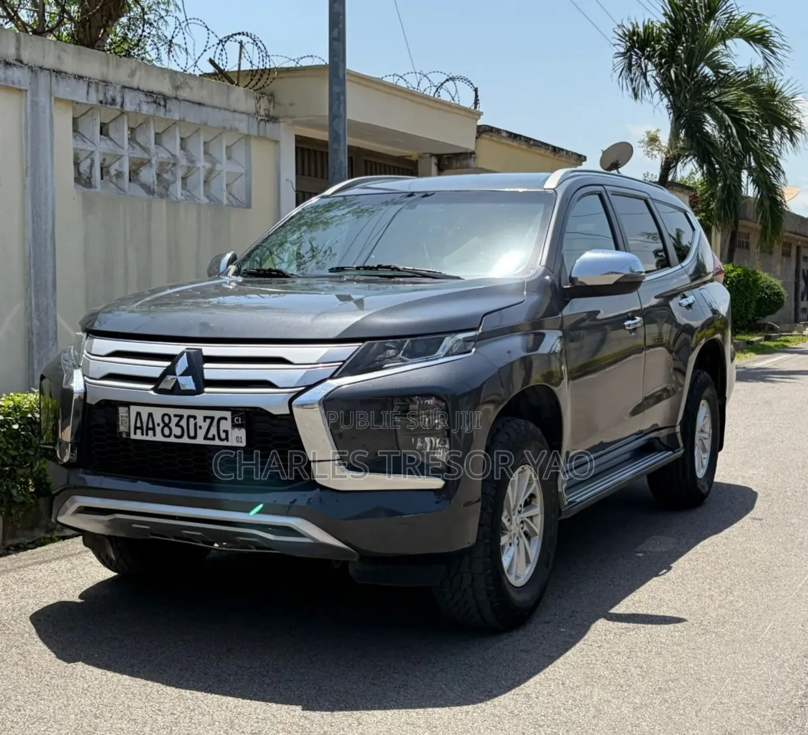 Mitsubishi Montero 2022 Argenté
