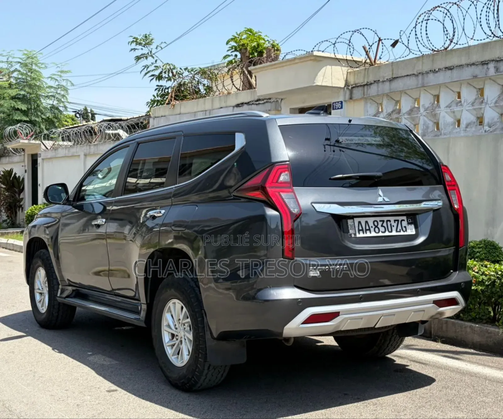Mitsubishi Montero 2022 Argenté