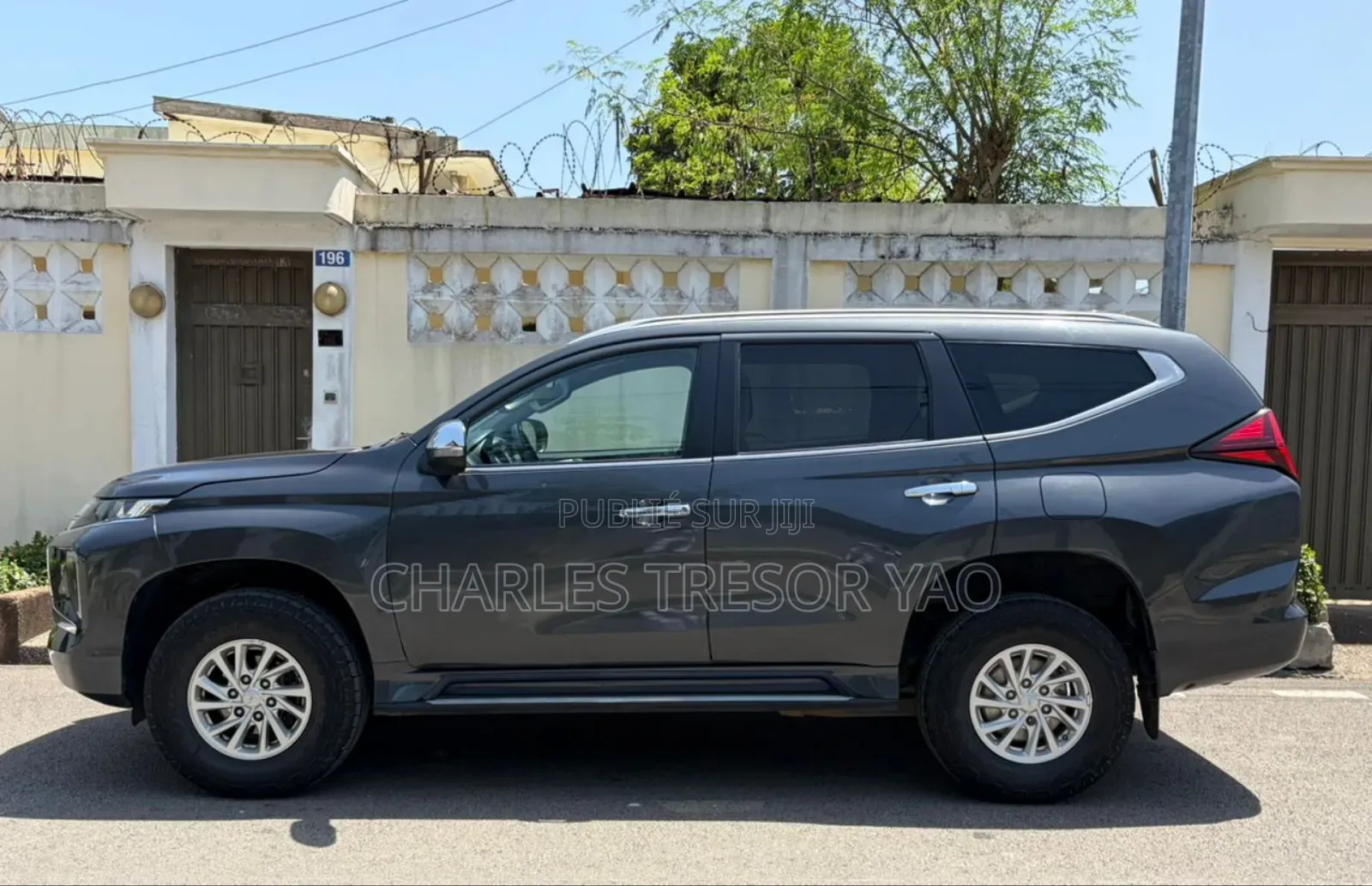 Mitsubishi Montero 2022 Argenté