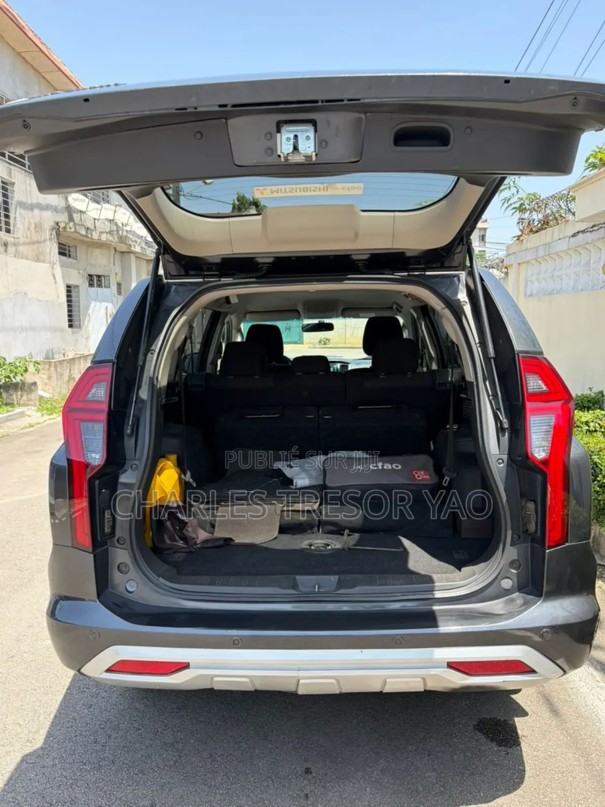 Mitsubishi Montero 2022 Argenté