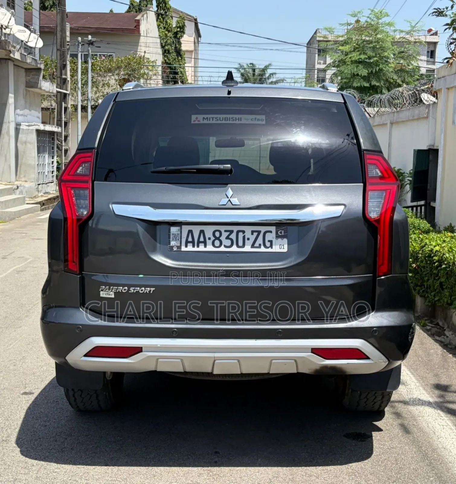 Mitsubishi Montero 2022 Argenté