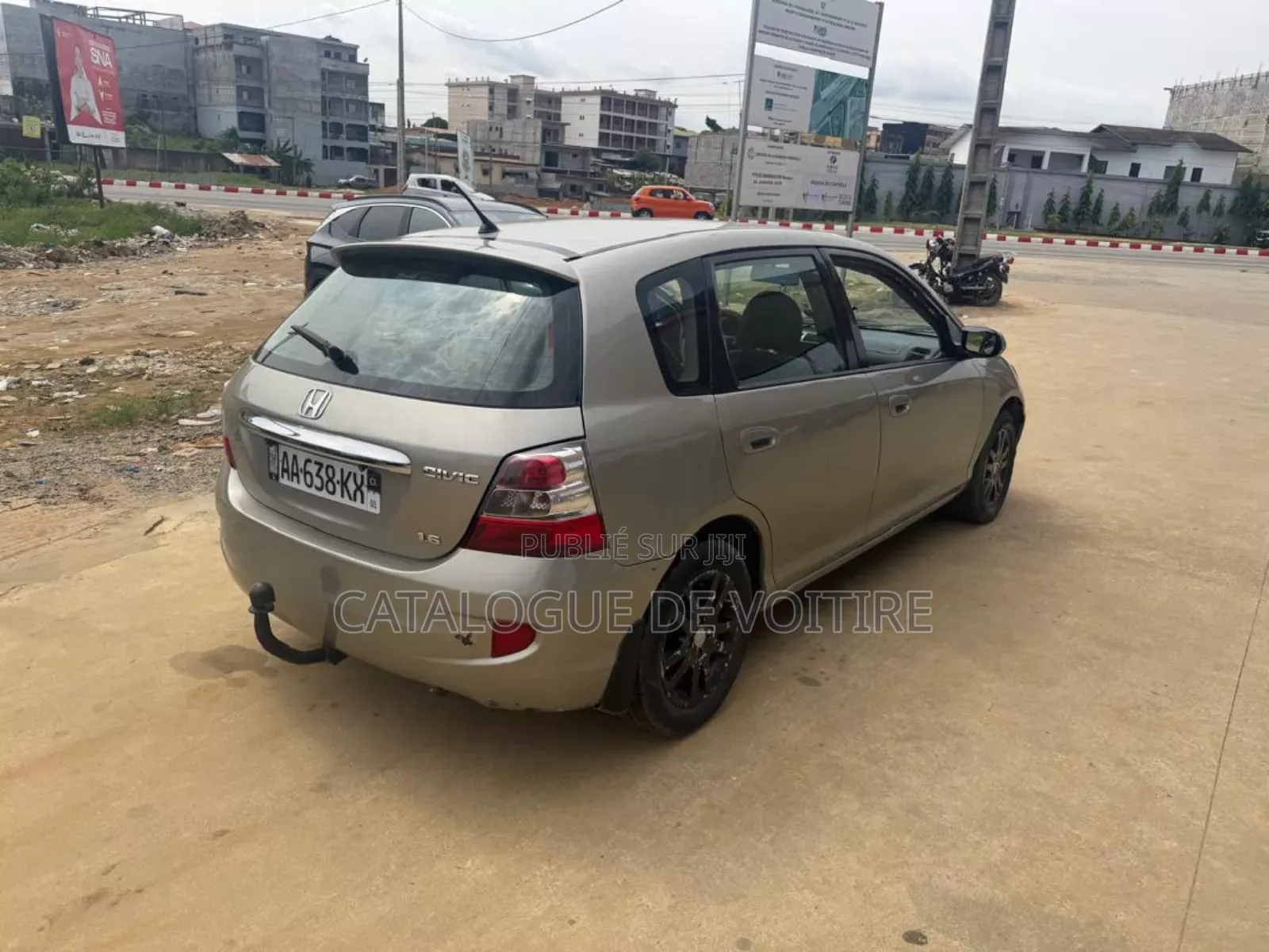 Honda Civic 2001 Argenté