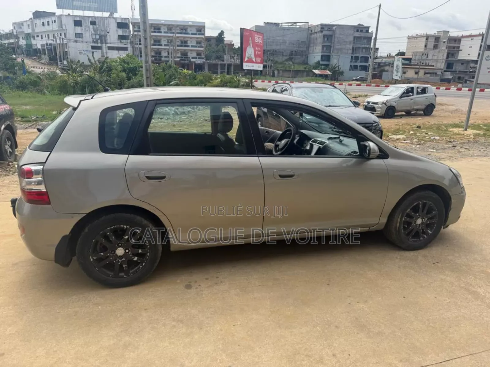 Honda Civic 2001 Argenté