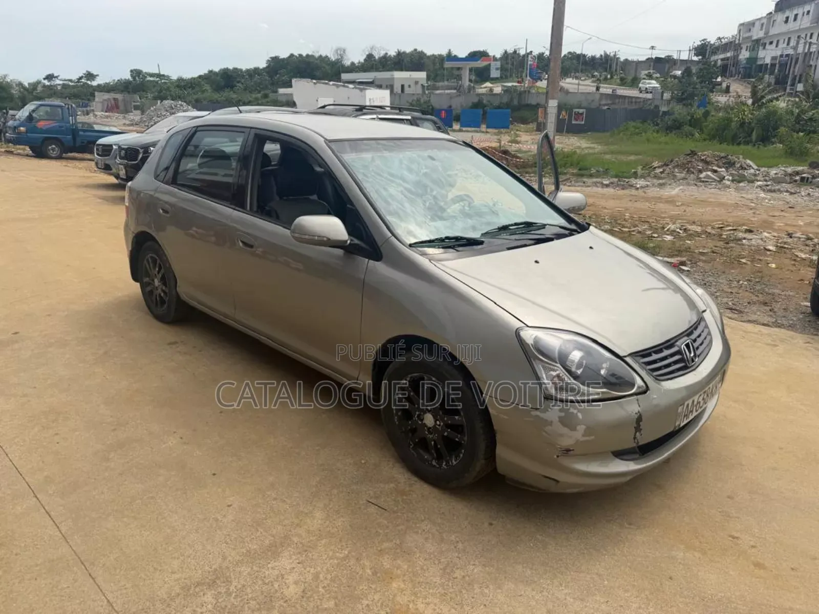 Honda Civic 2001 Argenté