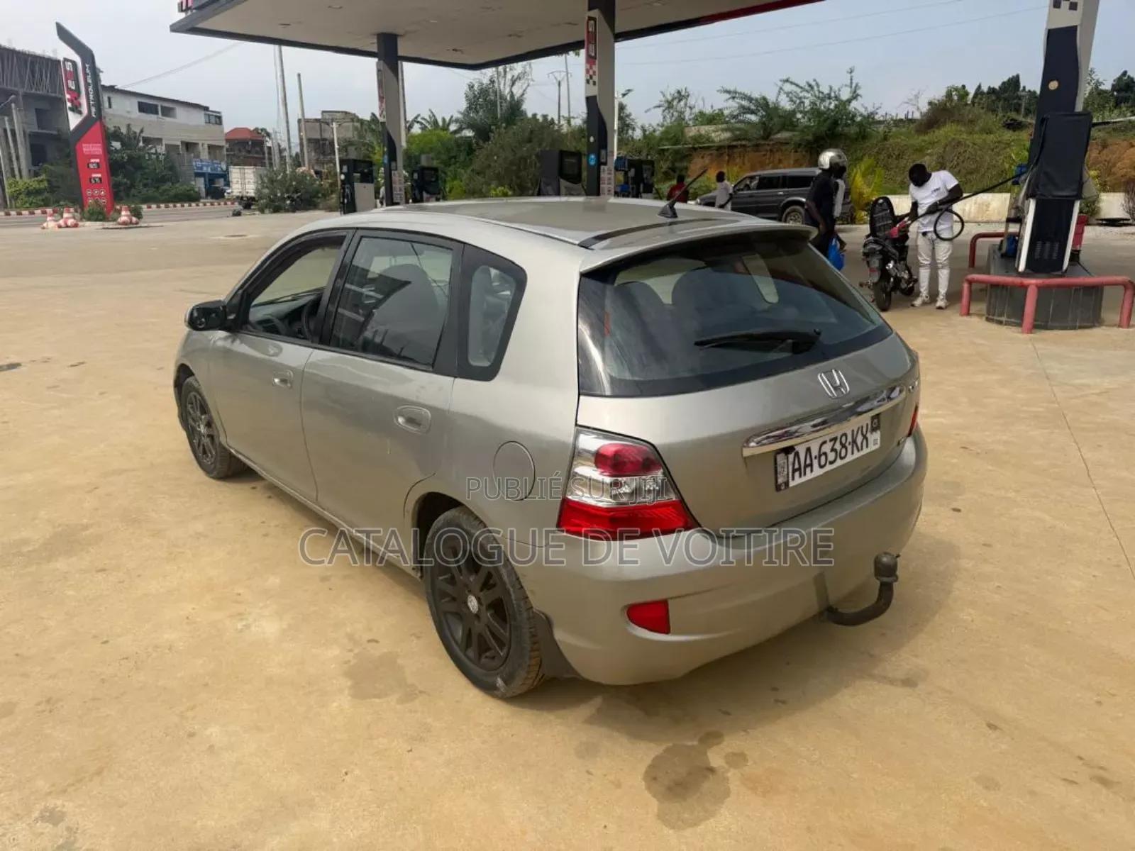 Honda Civic 2001 Argenté