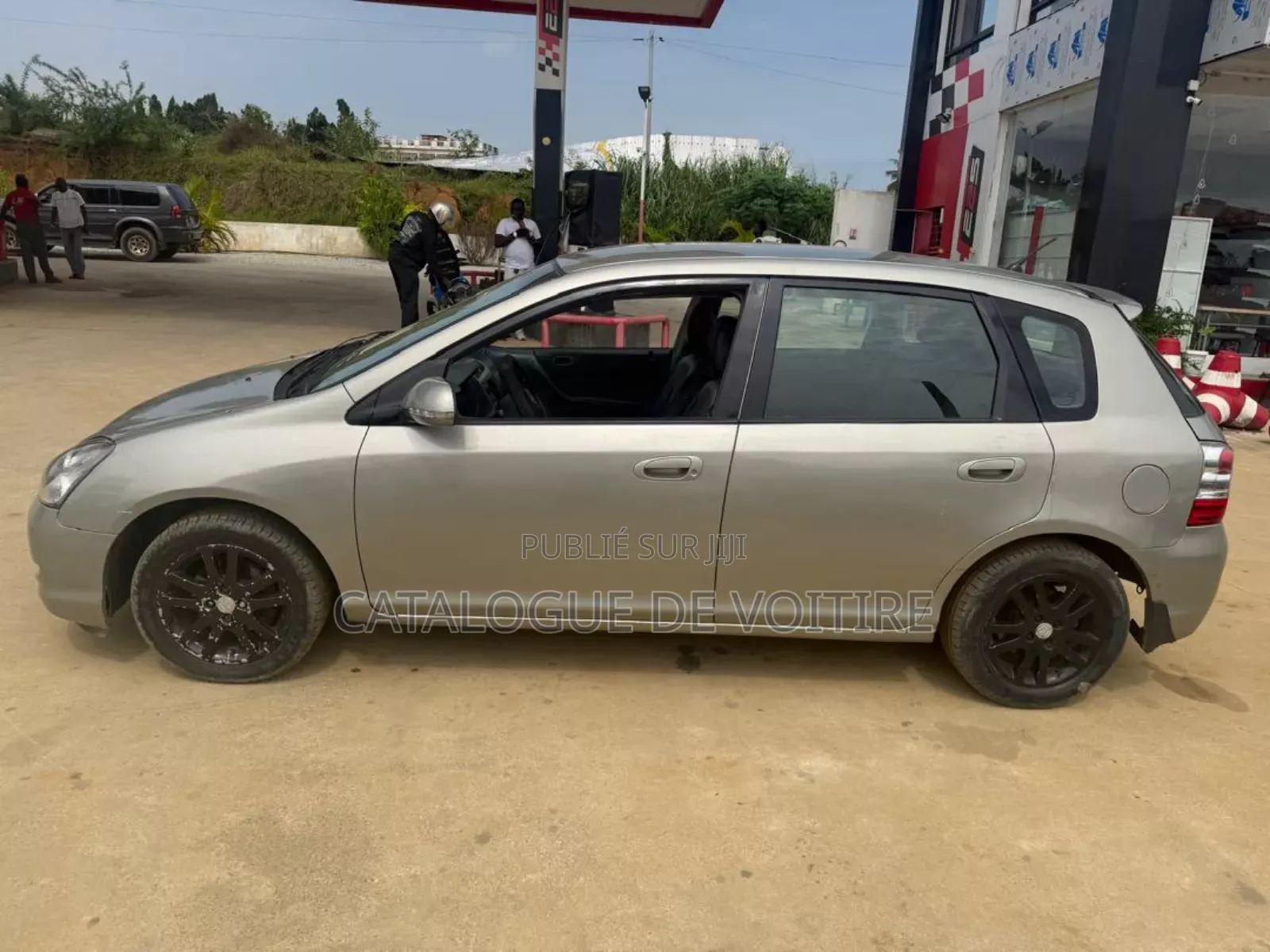 Honda Civic 2001 Argenté