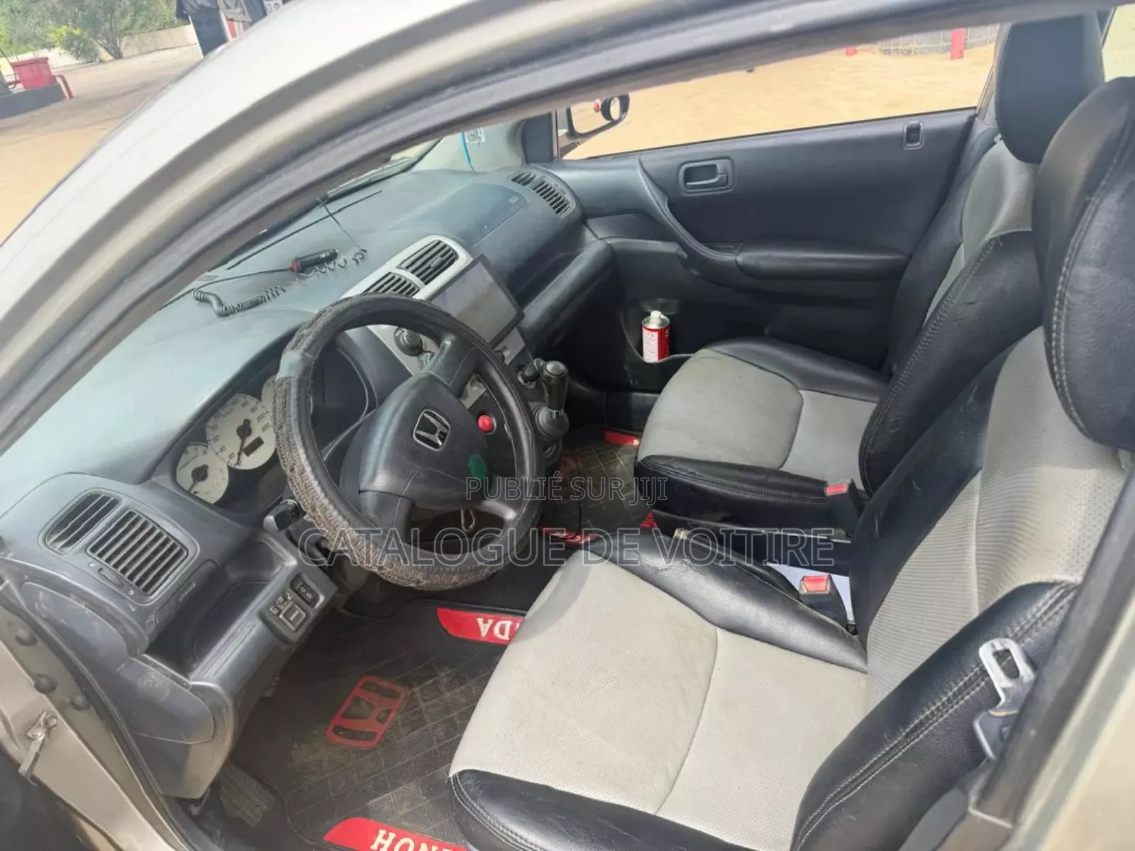 Honda Civic 2001 Argenté