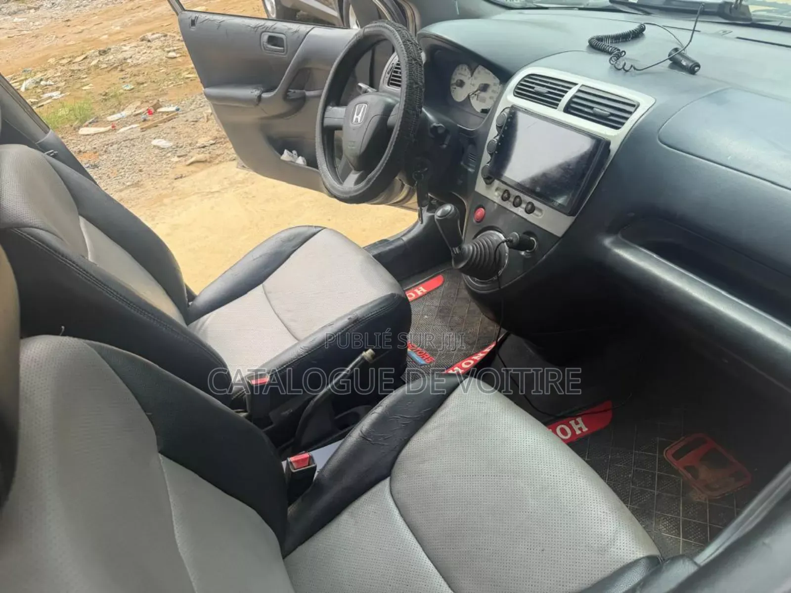 Honda Civic 2001 Argenté