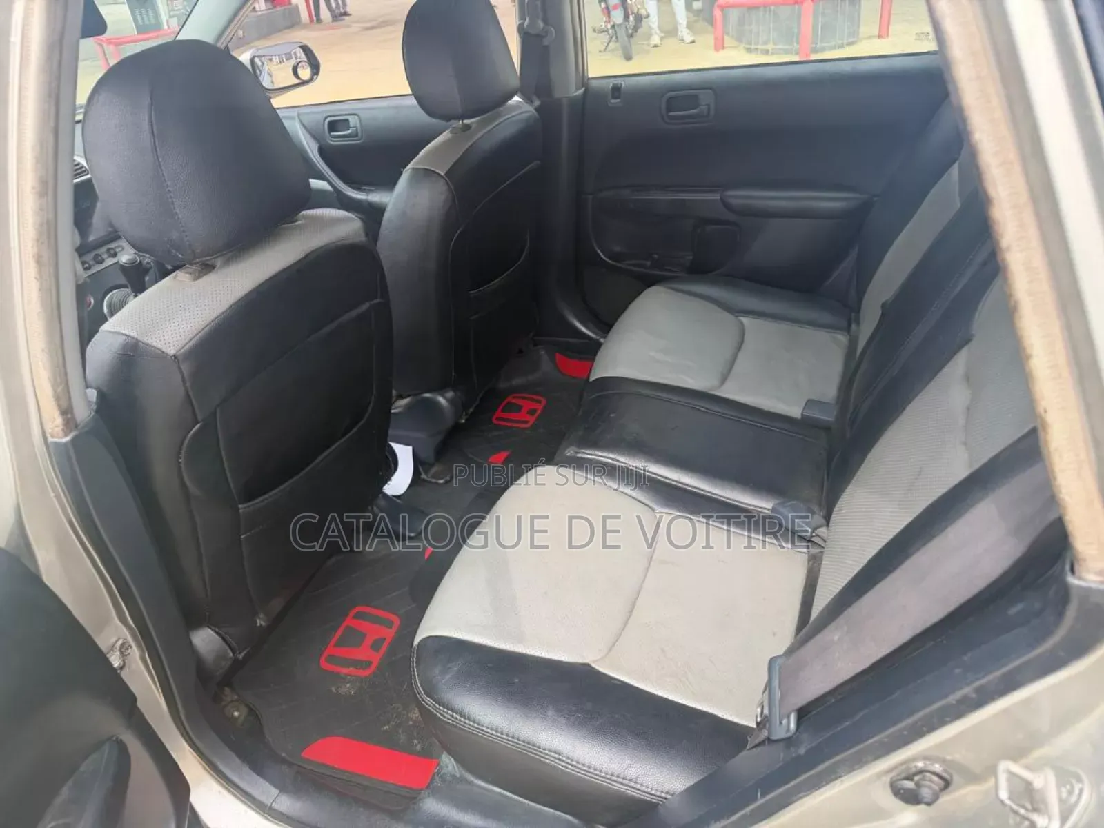 Honda Civic 2001 Argenté