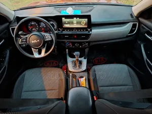 Kia Seltos 2022 Rouge