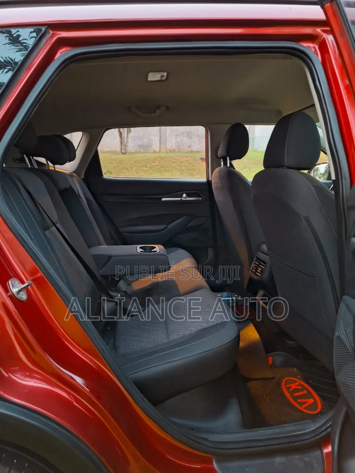 Kia Seltos 2022 Rouge