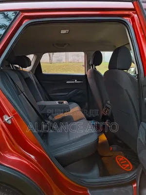 Kia Seltos 2022 Rouge