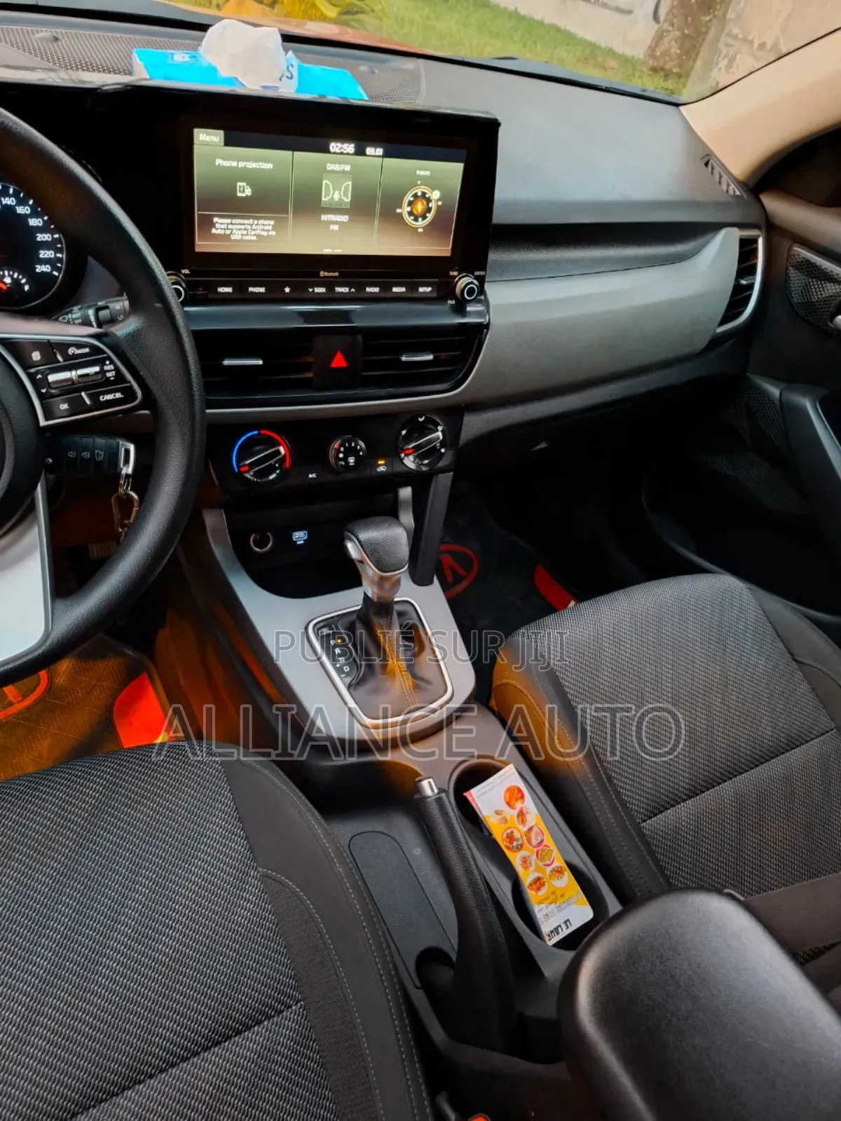 Kia Seltos 2022 Rouge