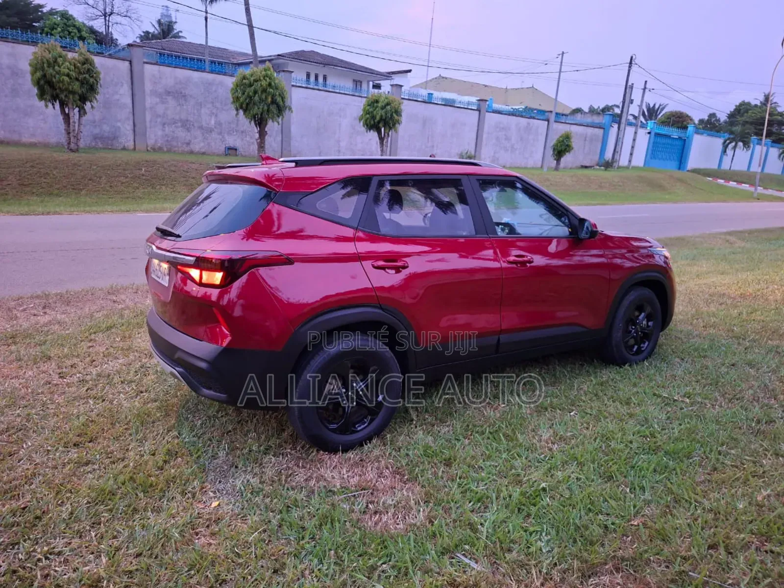 Kia Seltos 2022 Rouge