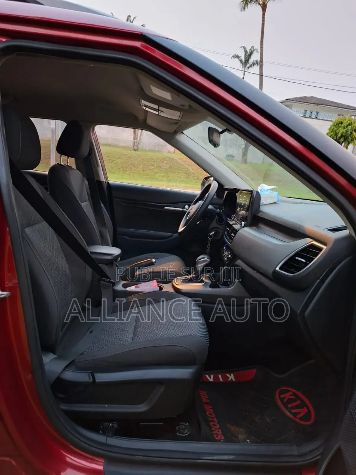 Kia Seltos 2022 Rouge